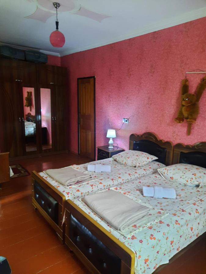 Lerimari Hotel Mestia Buitenkant foto