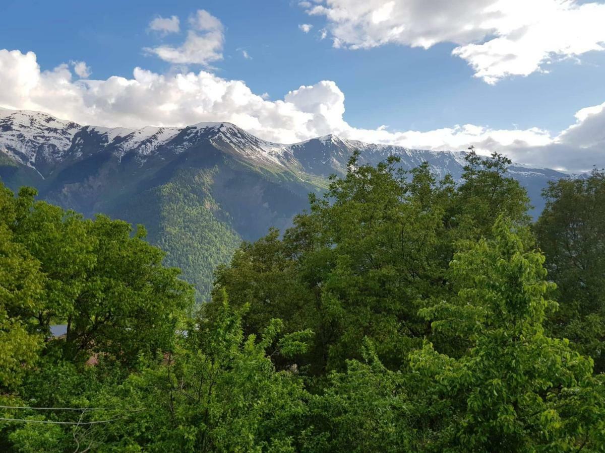 Lerimari Hotel Mestia Buitenkant foto